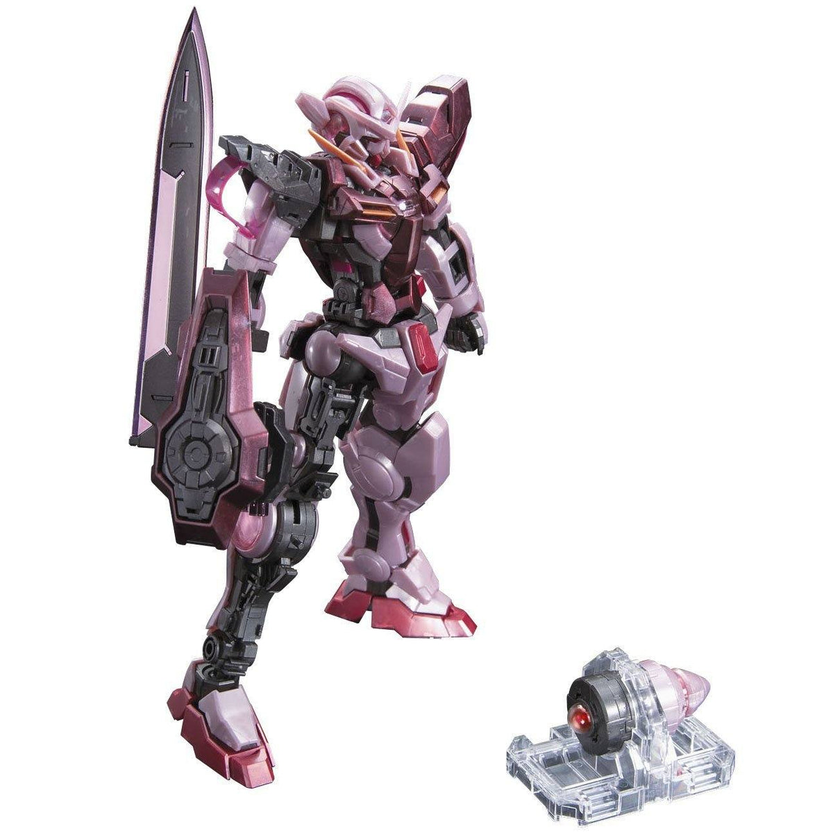 MG 1/100 Gundam Exia (Trans-AM Mode)