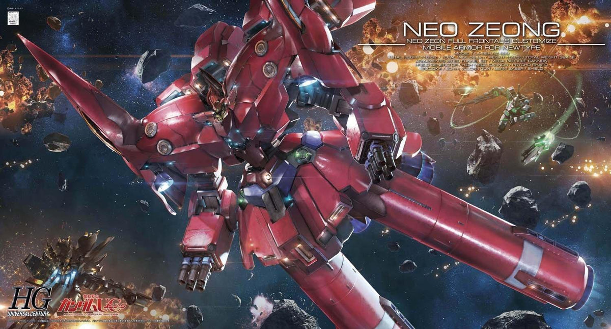 HGUC 1/144 Neo Zeong