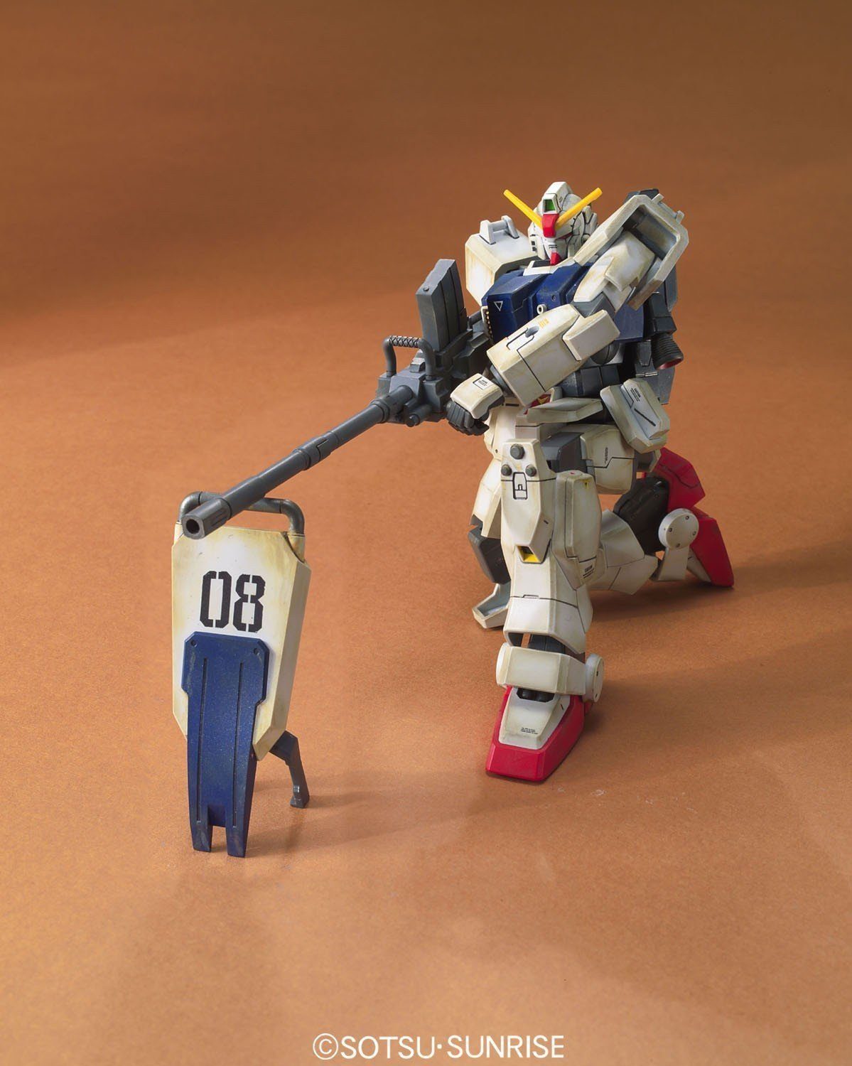 HGUC 1/144 RX-79G Gundam The Ground War Set