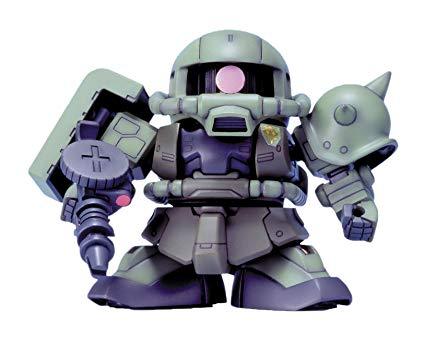 Gundam BB Senshi #218 MS-06F Zaku Model Kit