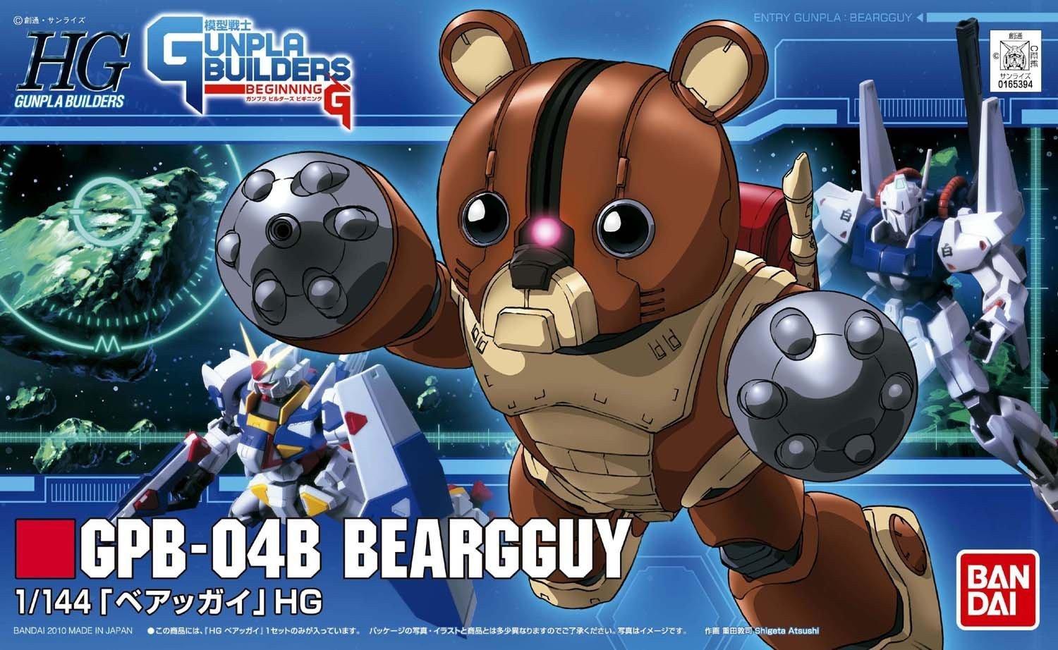 HGBF 1/144 Beargguy