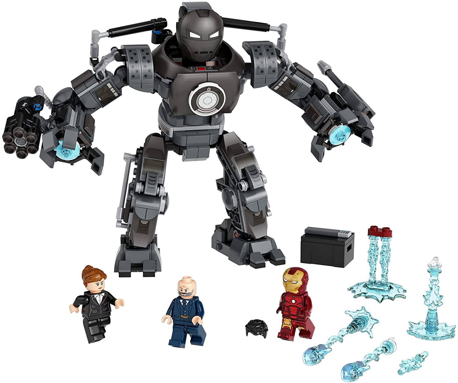 76190 Iron Man: Iron Monger Mayhem