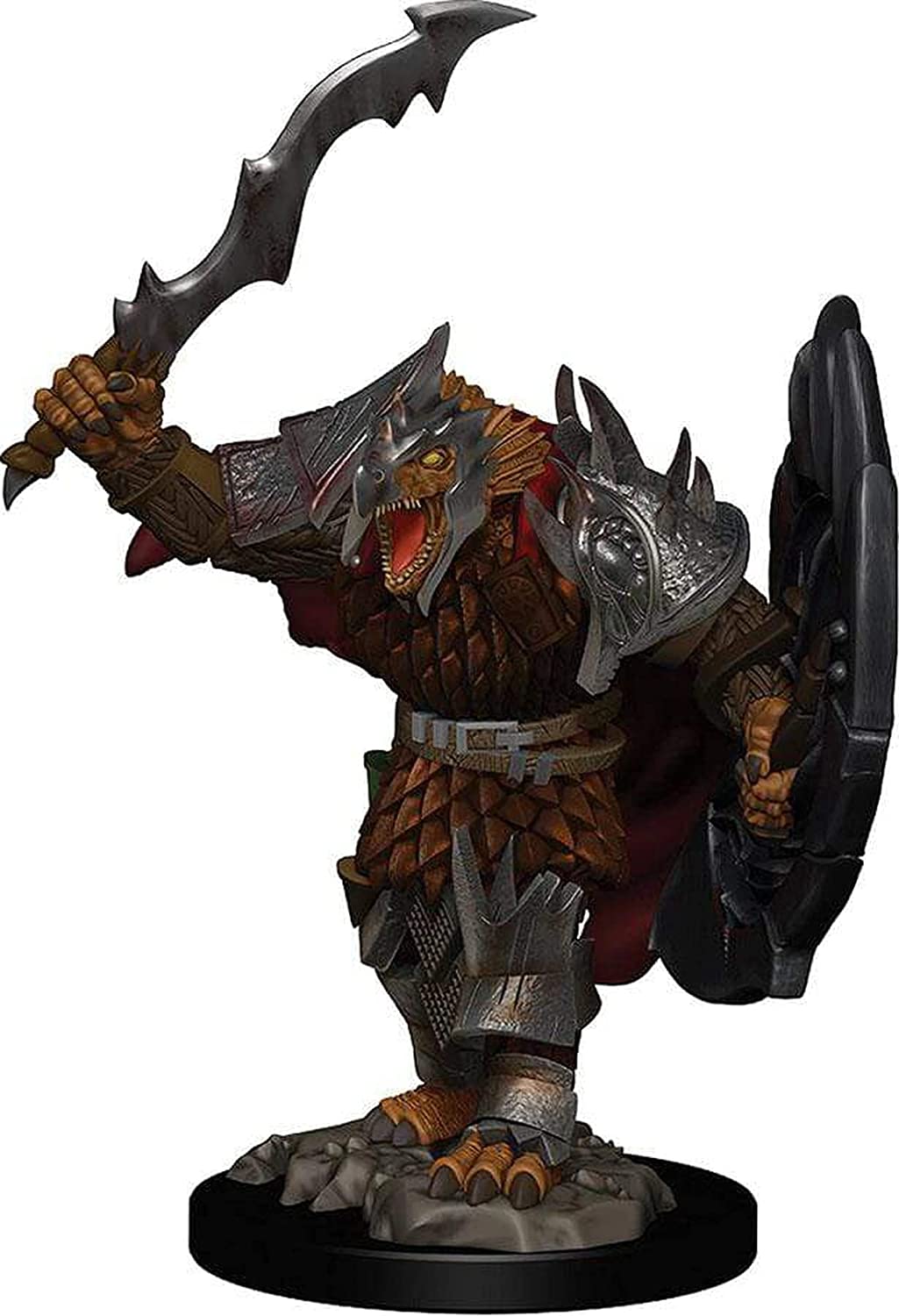 D&D Premium Painted Figure: W1 Dragonborn Male Fighter