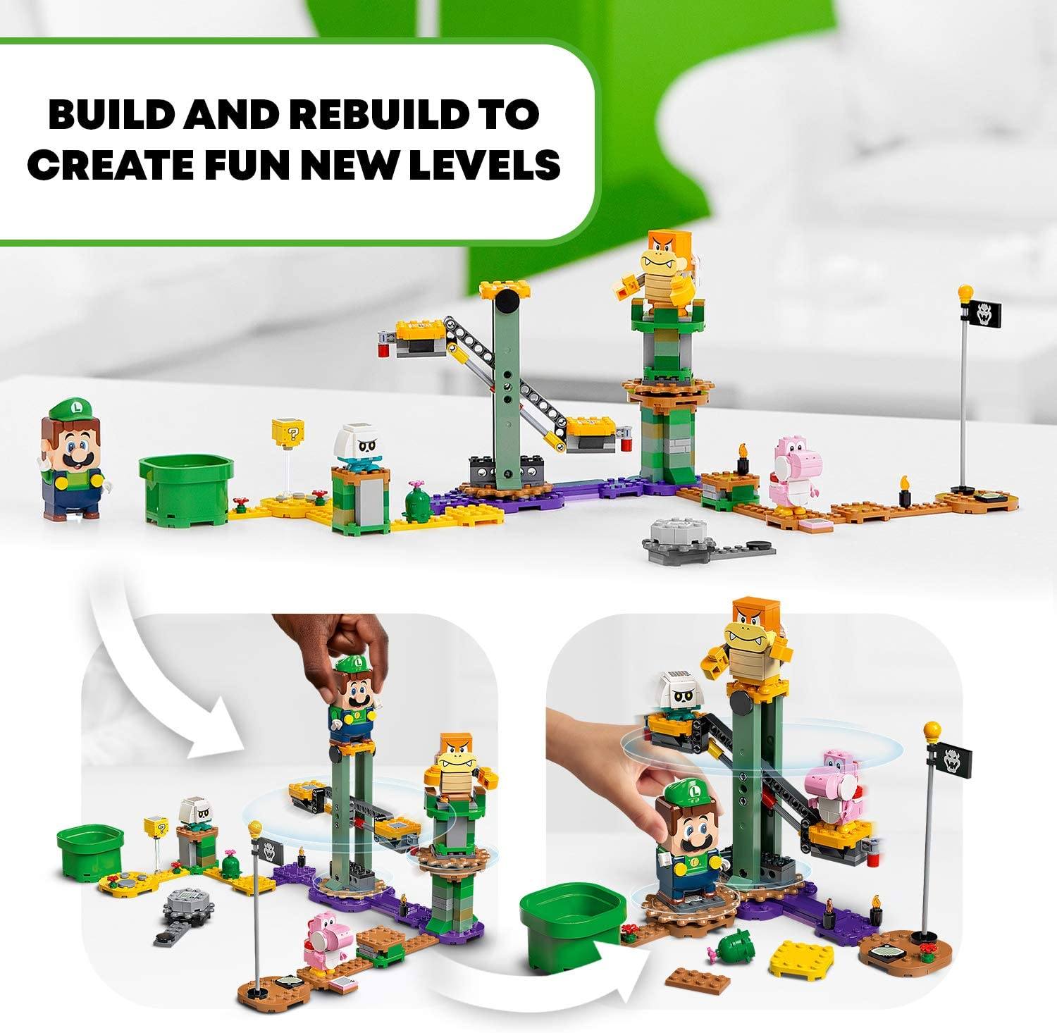 71387 Adventures with Luigi Starter Course