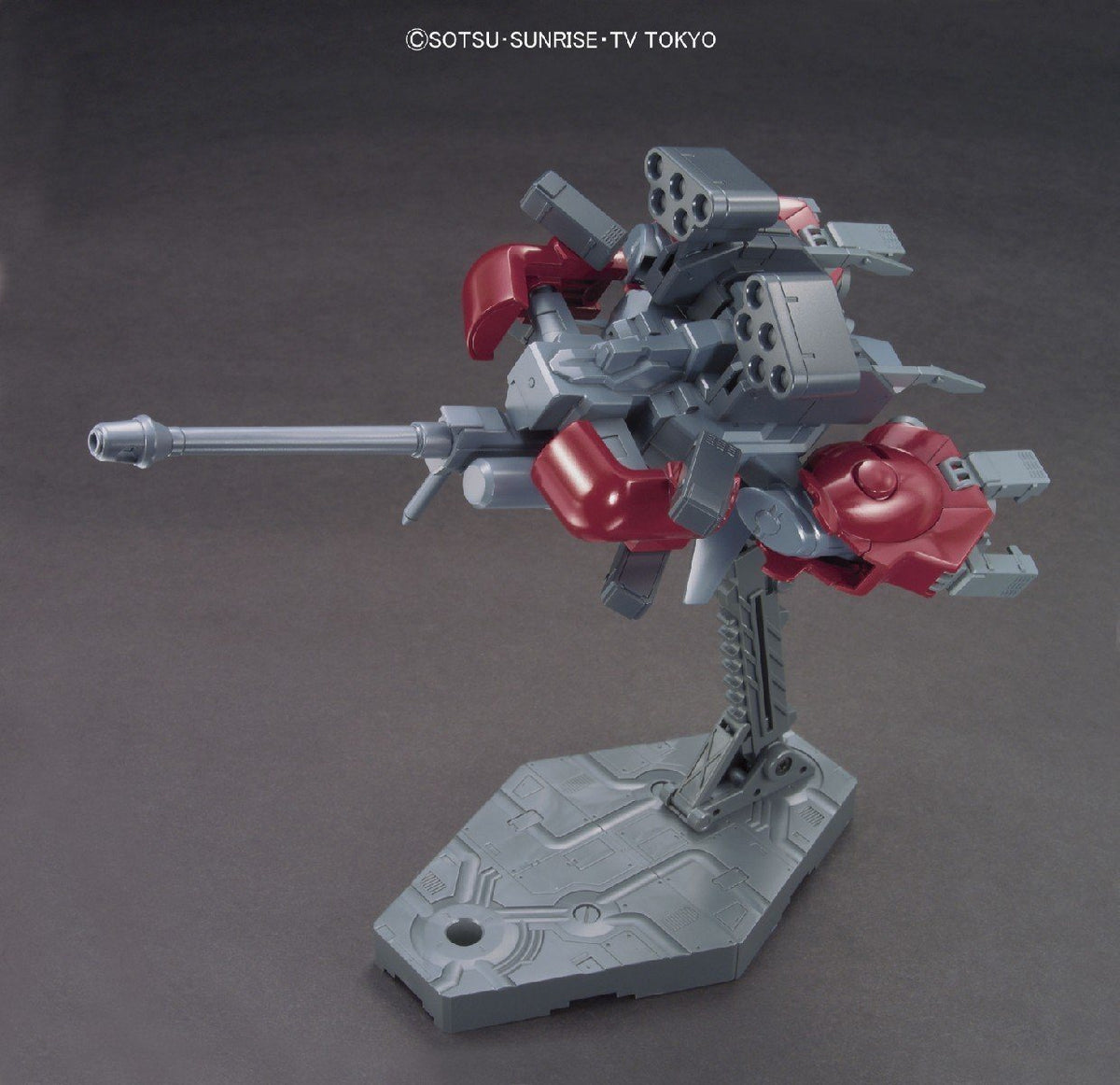 HG Build Custom 1/144 Amazing Booster