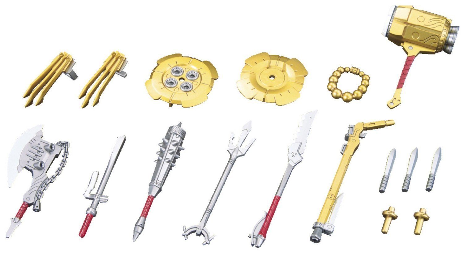 HGBC 1/144 Matsuri Weapon