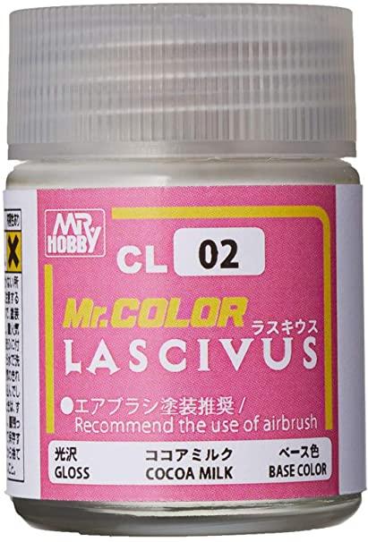CL02 LASCIVUS Gloss Cocoa Milk 18ml