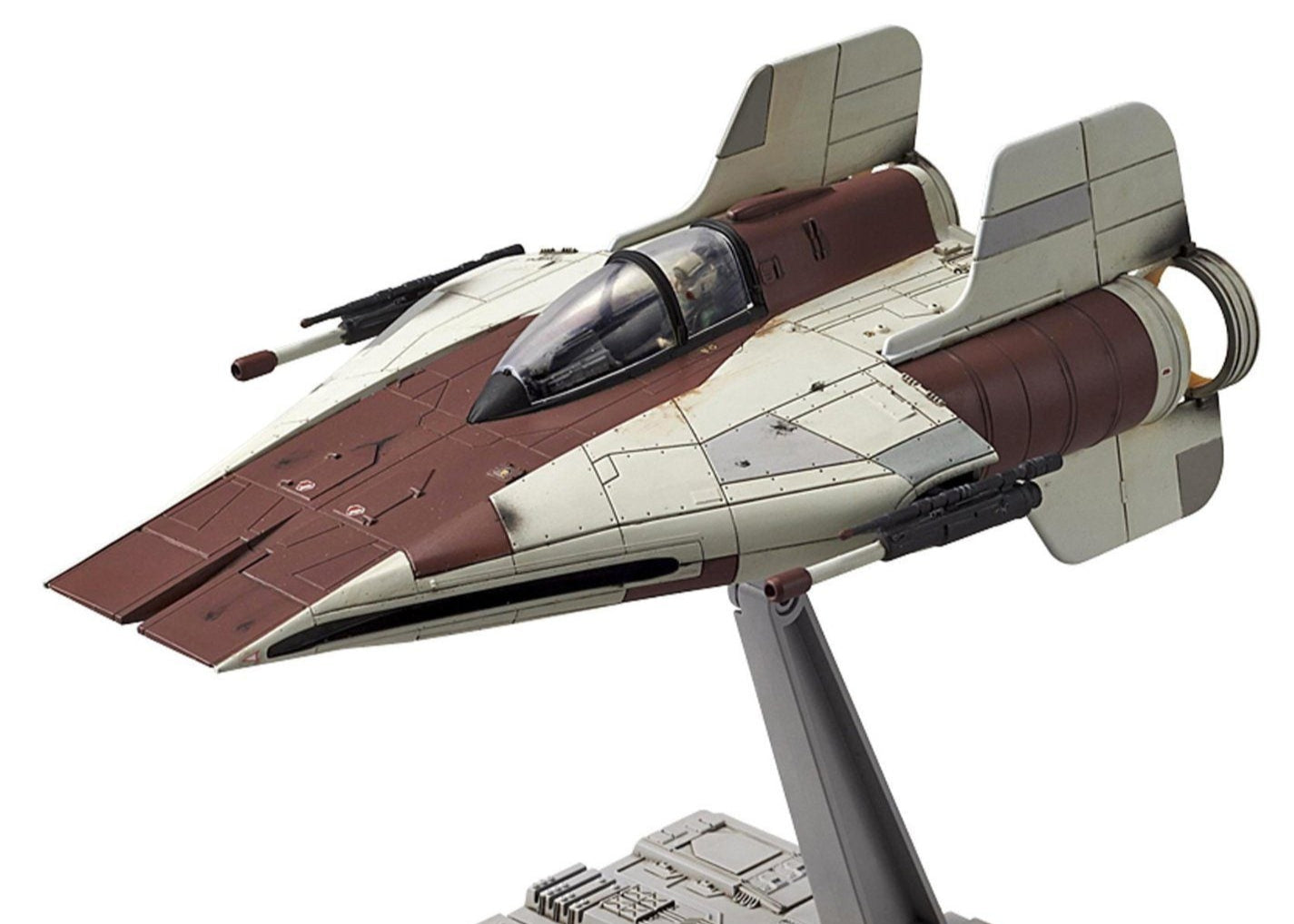 1/72 Bandai A-Wing Starfighter