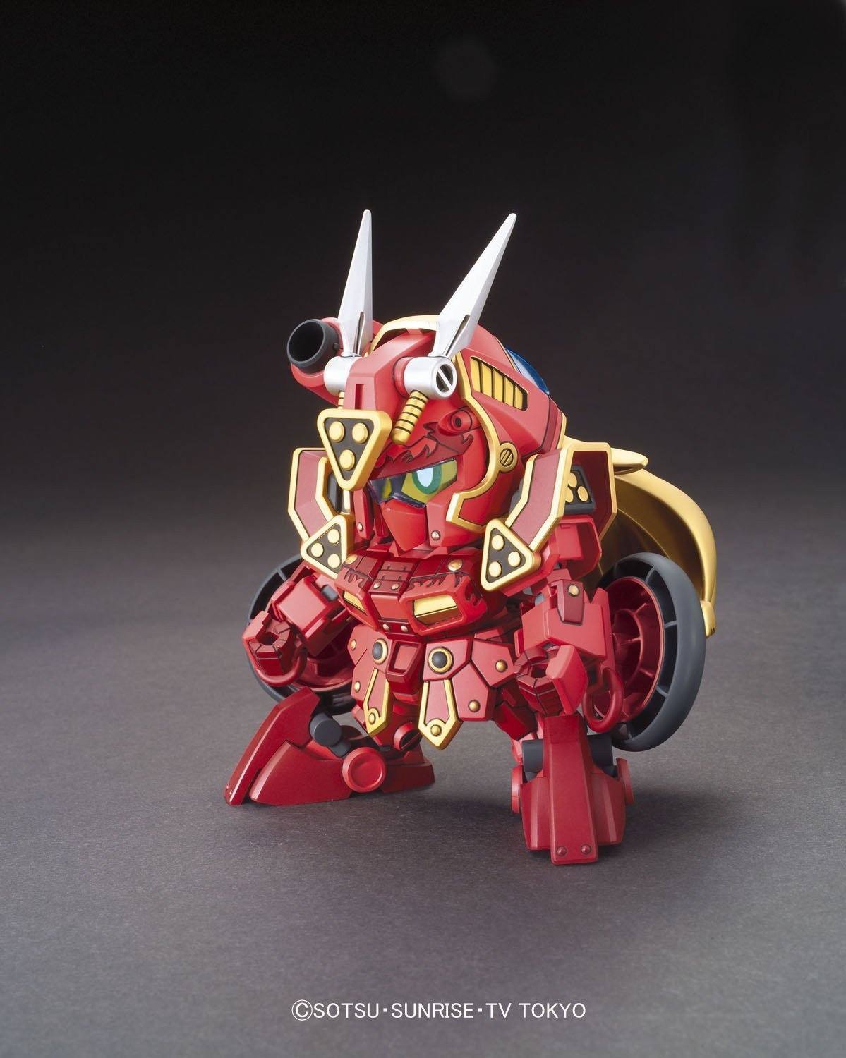 Damaged box SDBF Red Warrior "Kurenai Musha" Amazing