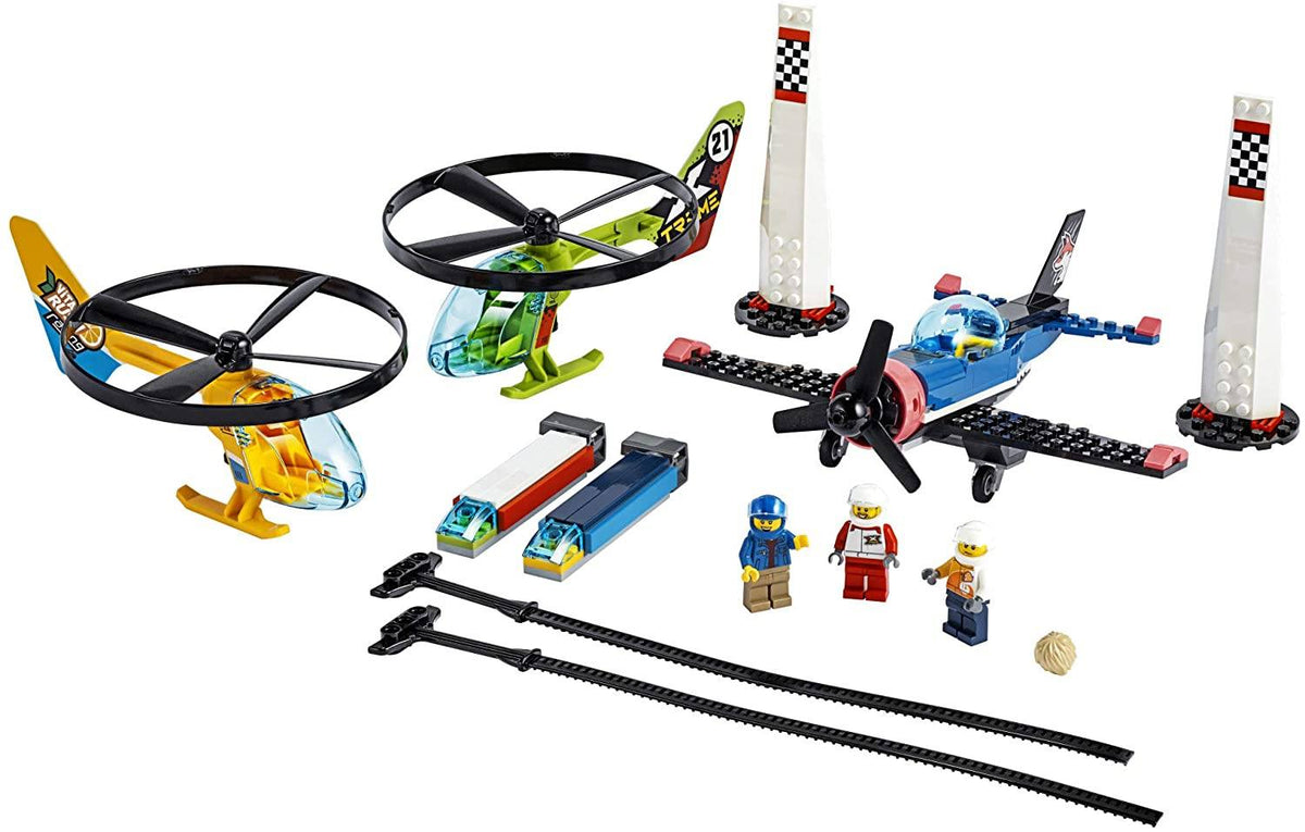 60260 Air Race Lego City Building Set