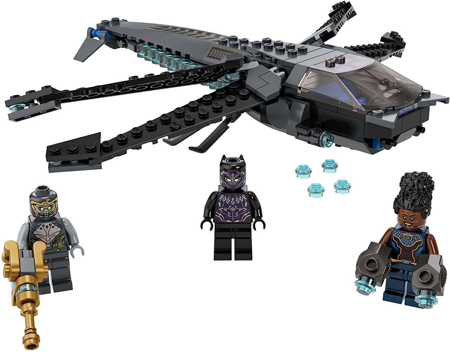 76186 Black Panther Dragon Flyer