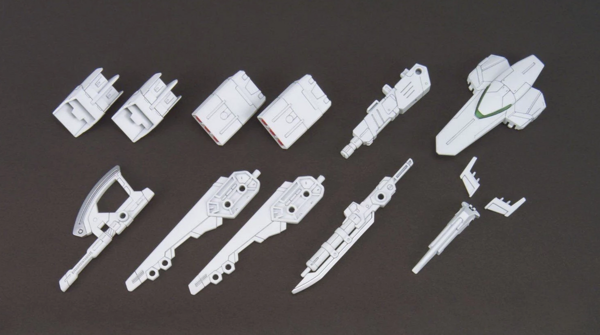 HGBC 1/144 #10 Gunpla Battle Arm Arms