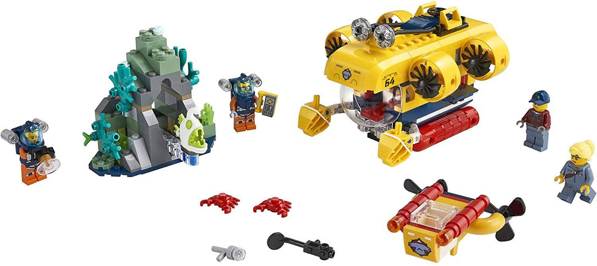 60264 Ocean Exploration Submarine