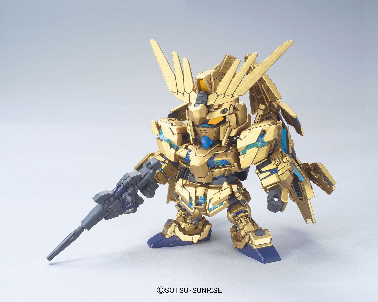 Bandai Hobby BB#394 Unicorn Gundam Phenex Action Figure - USA Gundam Store