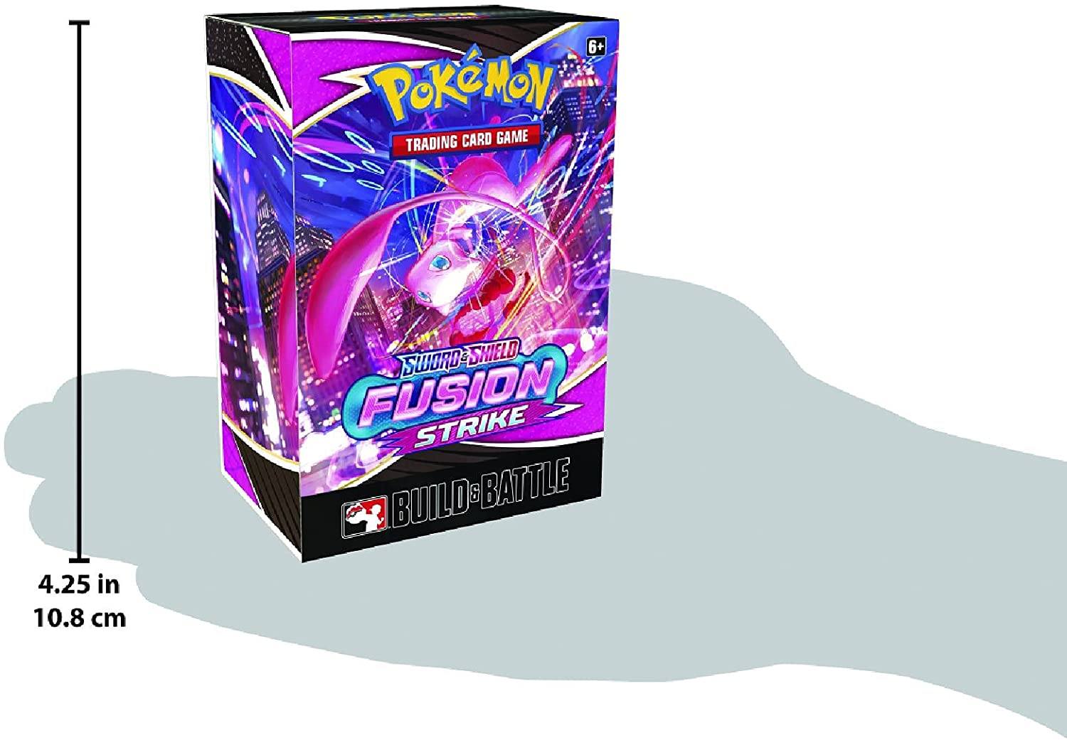 Pokémon TCG: Sword & Shield- Fusion Strike Build & Battle Stadium