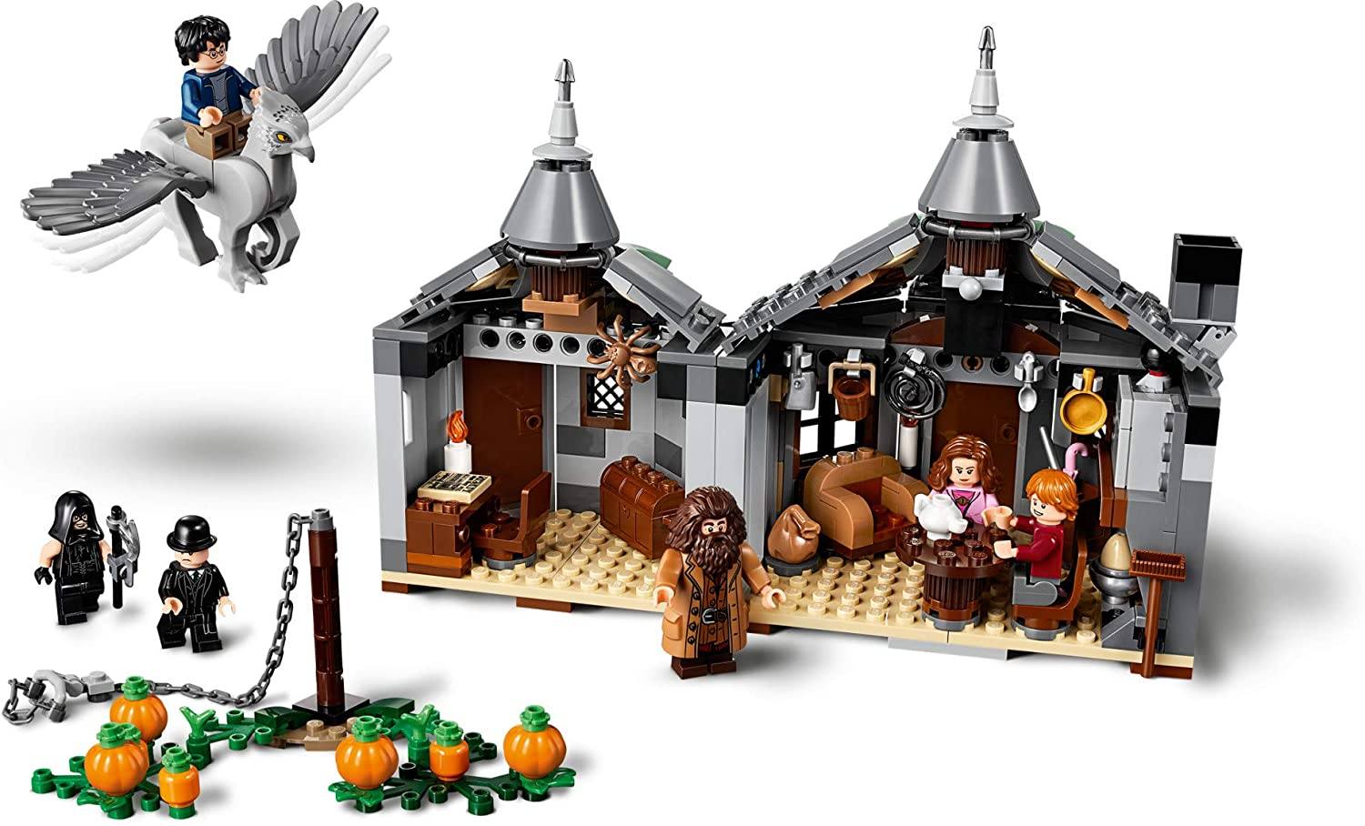 75947 Hagrid's Hut: Buckbeak's Rescue