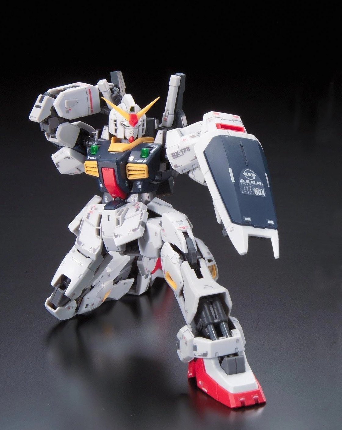 RG 1/144 #08 RX-178 Gundam MK-II (AEUG)