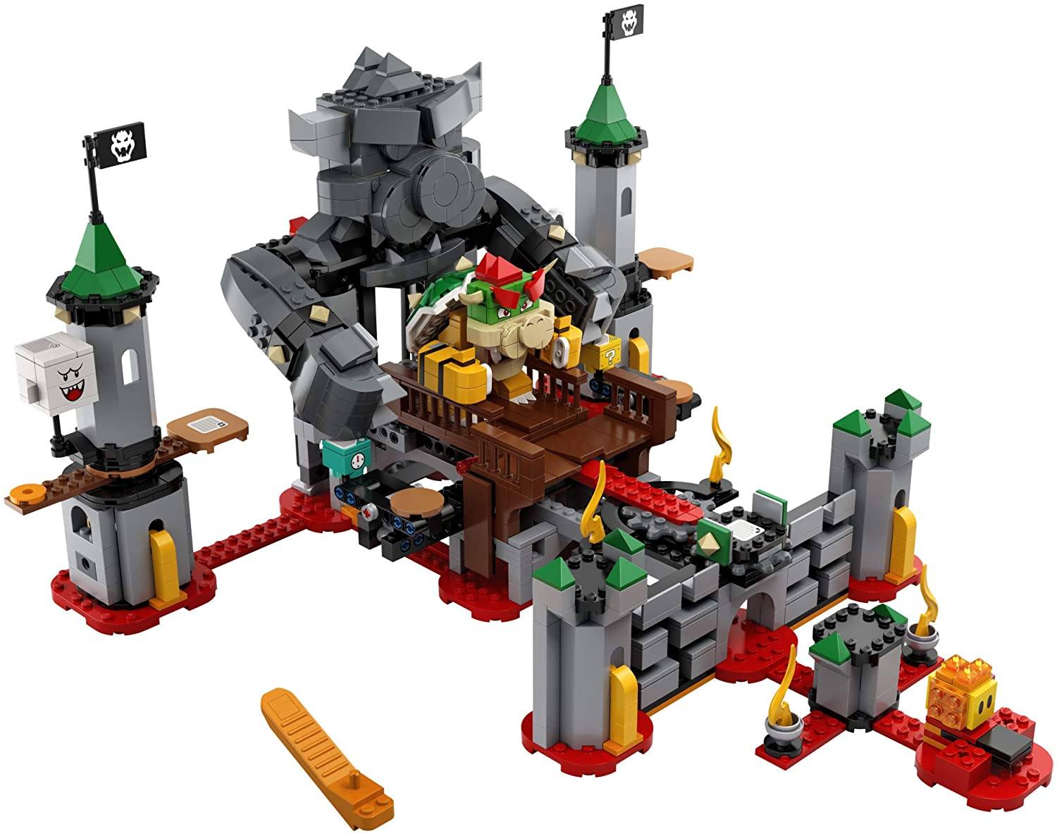 71369 Bowser's Castle Boss Battle Expansion Set