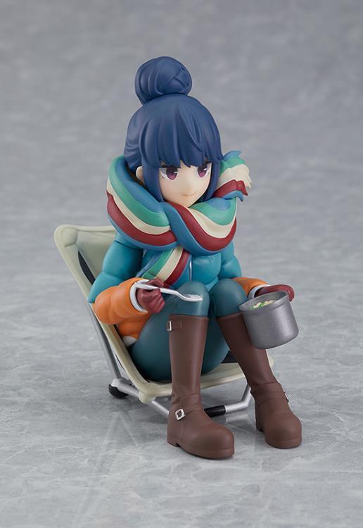 Laid-Back Camp figma No.551 Rin Shima