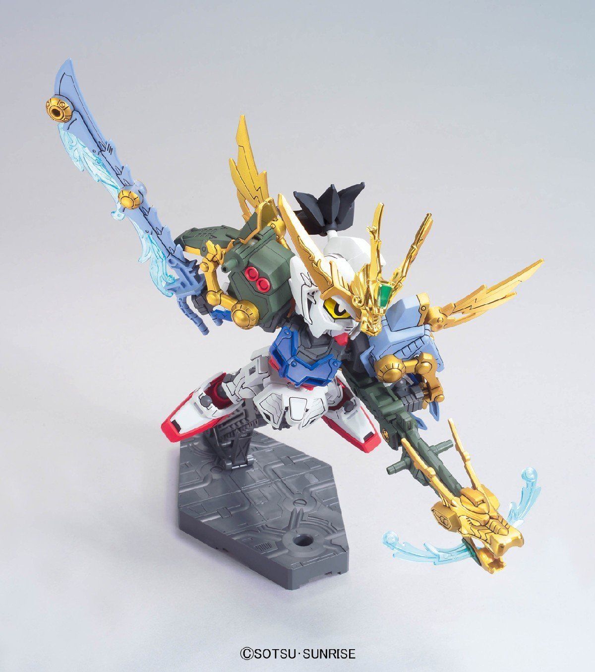 BB383 Legend BB Strike Ryubi Gundam
