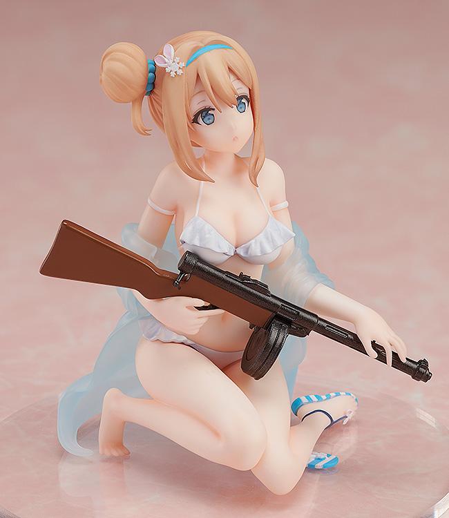 Girls' Frontline Suomi KP-31 (Midsummer Pixie) 1/12 Scale Figure