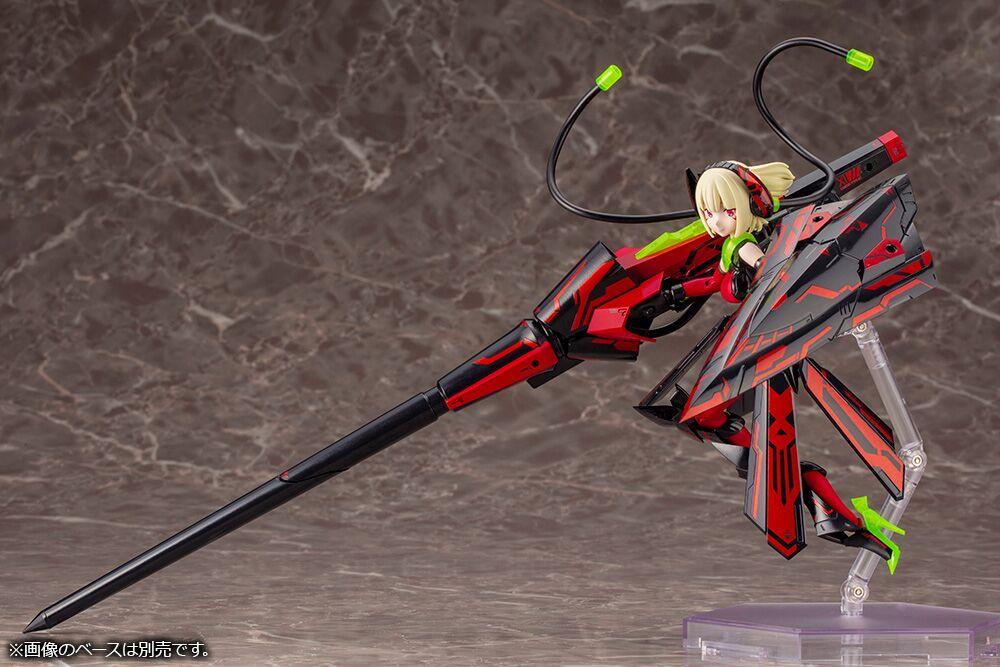 Megami Device Bullet Knights Lancer (Hell Blaze) Model Kit (Ver. 2) (Reissue)