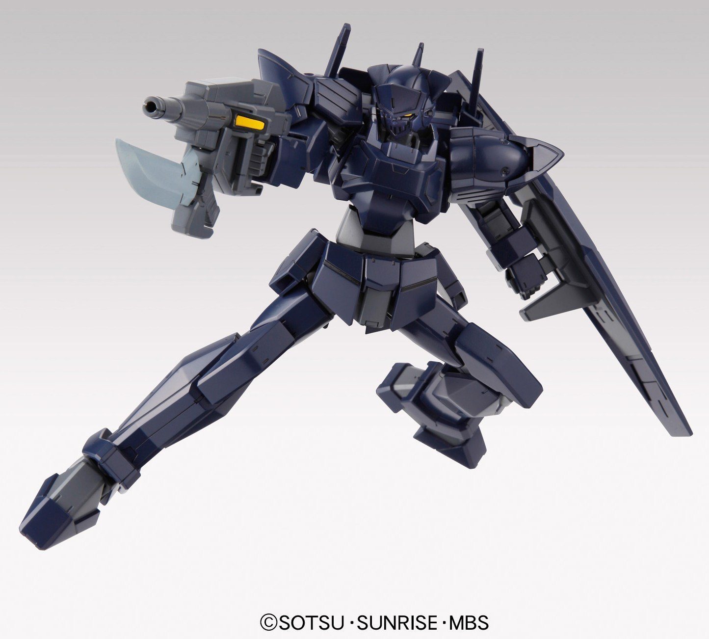 HG 1/144 #25 Gundam Age G-Exes Jackedge
