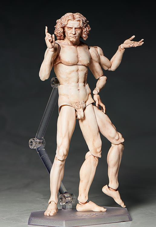 The Table Museum figma SP-075 Vitruvian Man