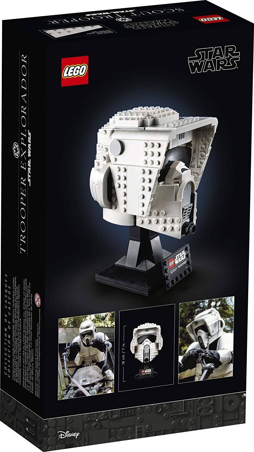 75305 Scout Trooper Helmet