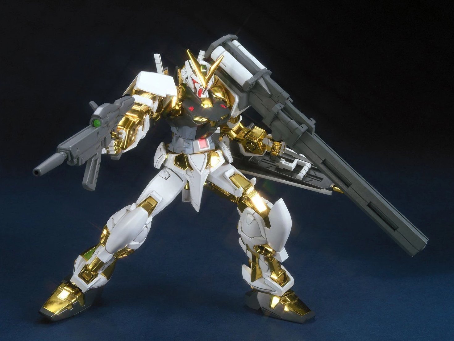 HG 1/100 #13 Gundam Astray Gold Frame