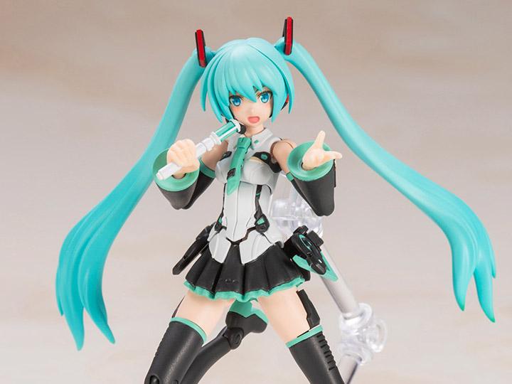 Vocaloid Frame Music Girl Hatsune Miku Hand Scale Model Kit