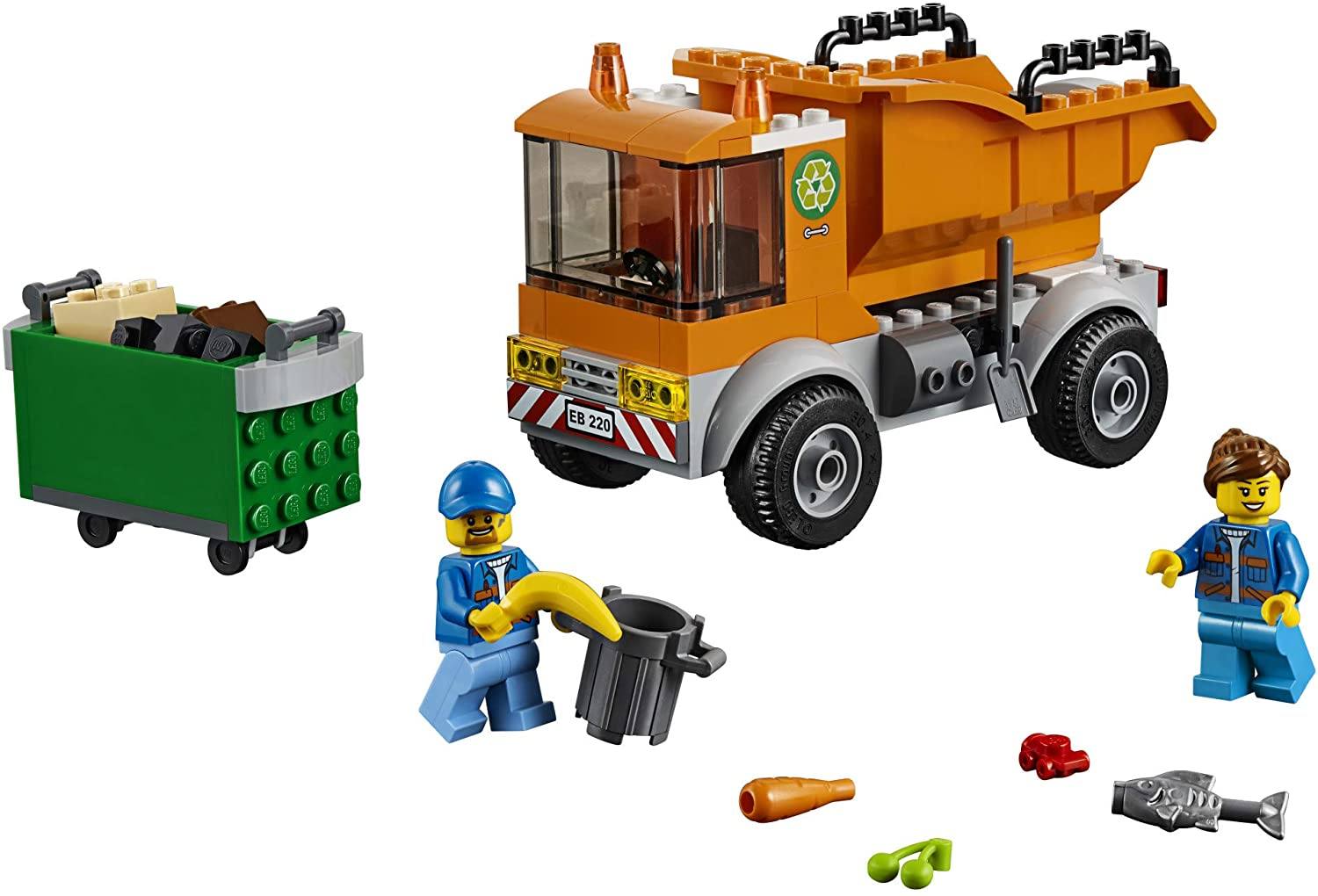 60220 Garbage Truck Lego Truck