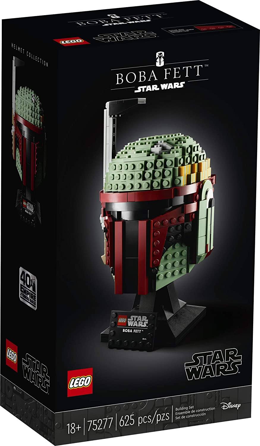 75277 Boba Fett's Helmet