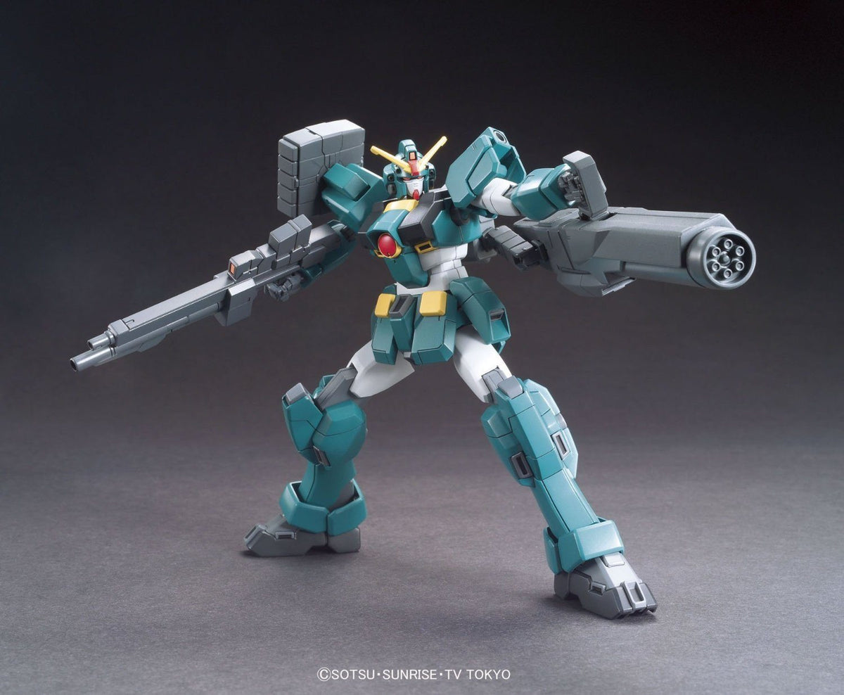 HGBF 1/144 Gundam Leopardo Da Vinci