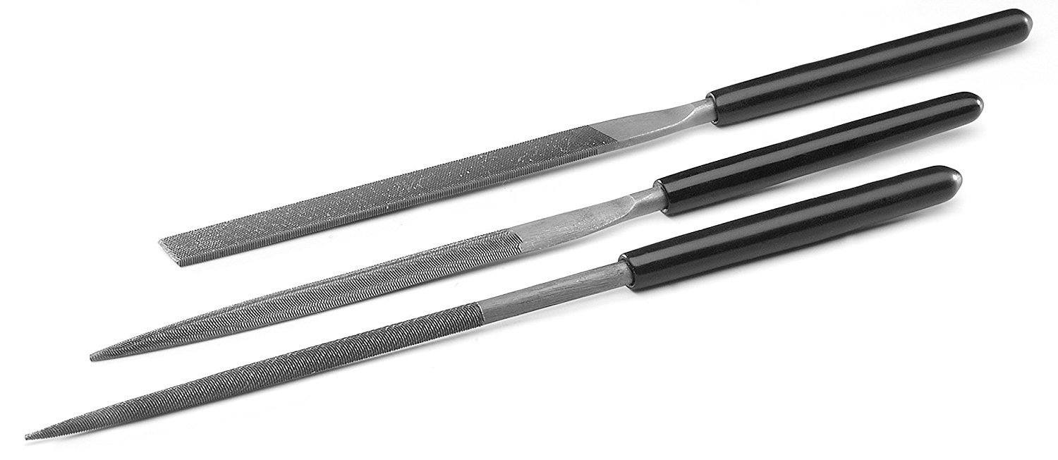 Tamiya 74046 Basic File Set (Medium Double-Cut)