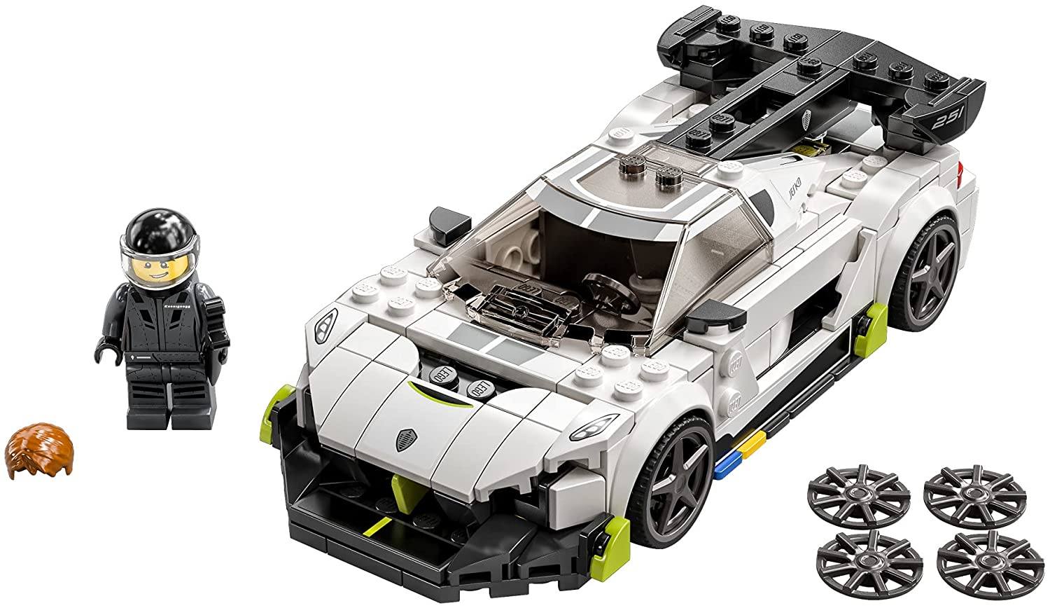 LEGO Speed Champions Koenigsegg Jesko 76900 Building Kit
