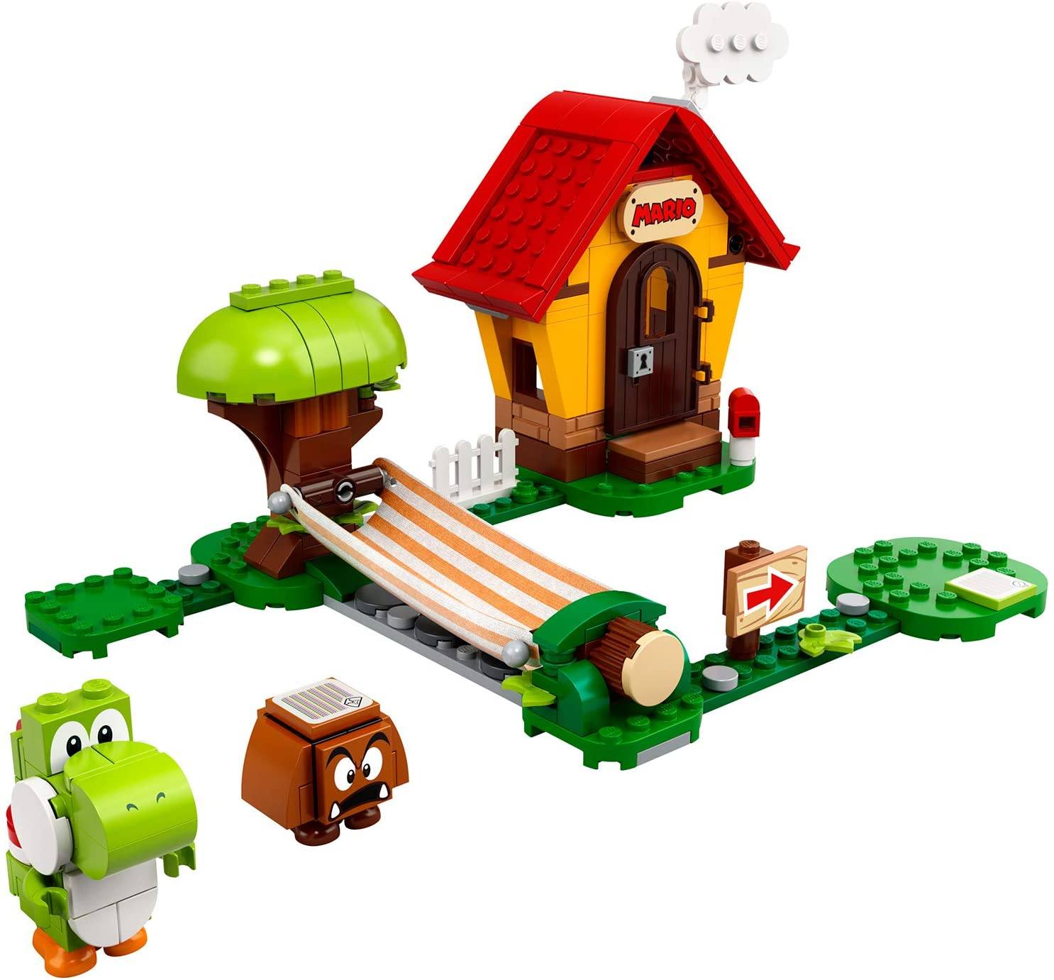 71367 Mario's House & Yoshi Expansion Set