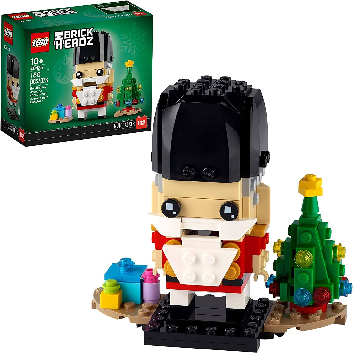 LEGO BrickHeadz Nutcracker 40425 Building Kit