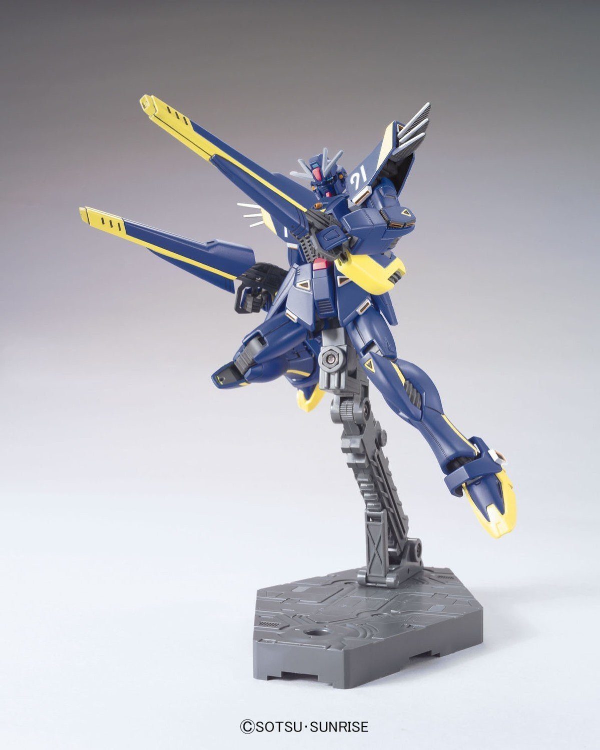 HGUC 1/144 #168 Gundam F91 Harrison Custom