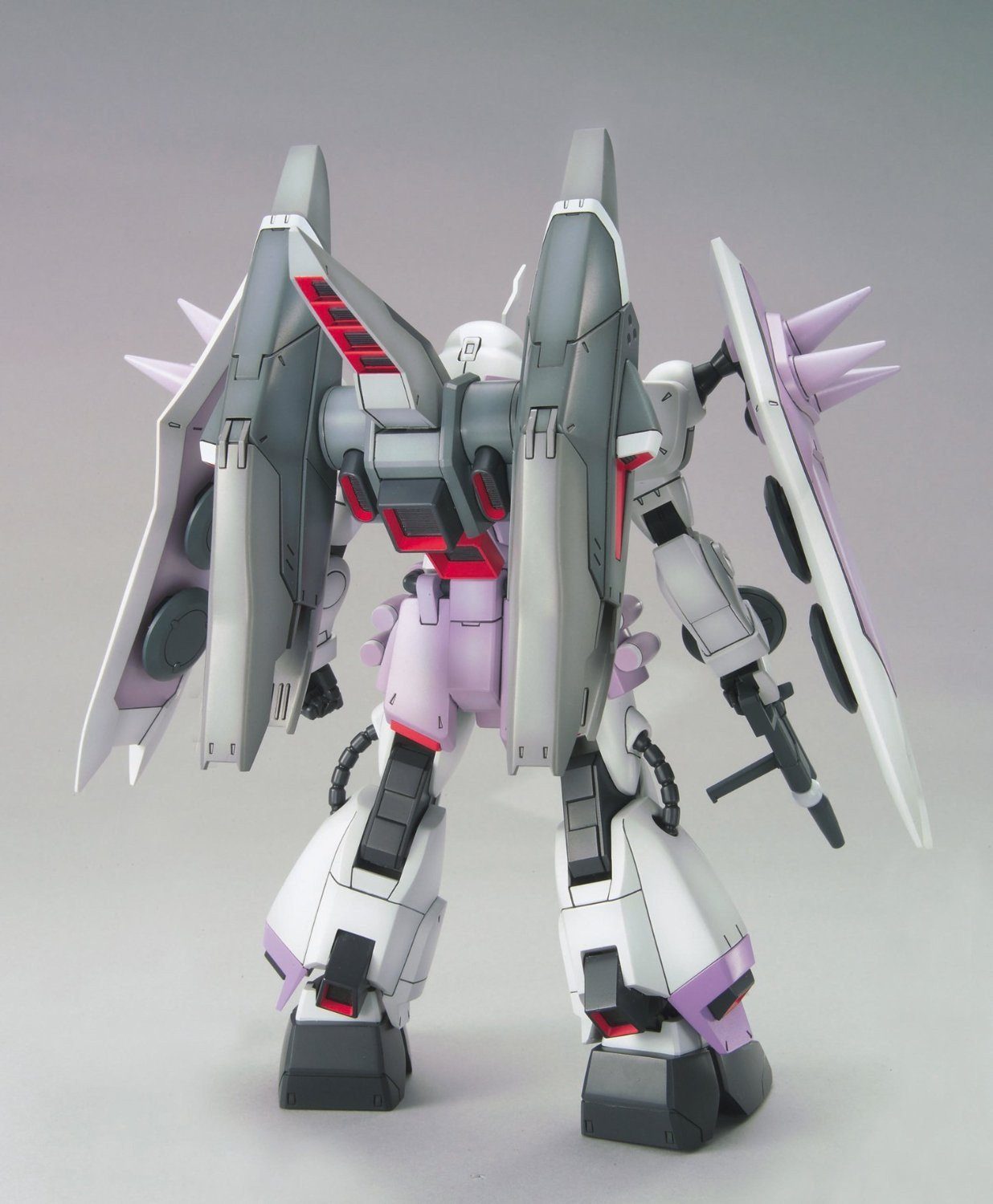 HG 1/100 #04 Blaze Zaku Phantom (Purple)