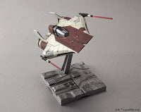 Star Wars A-Wing Starfighter 1/72 Scale Model Kit