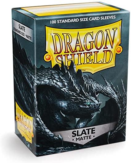 Dragon Shield Sleeves: Classic - Matte Slate (100)