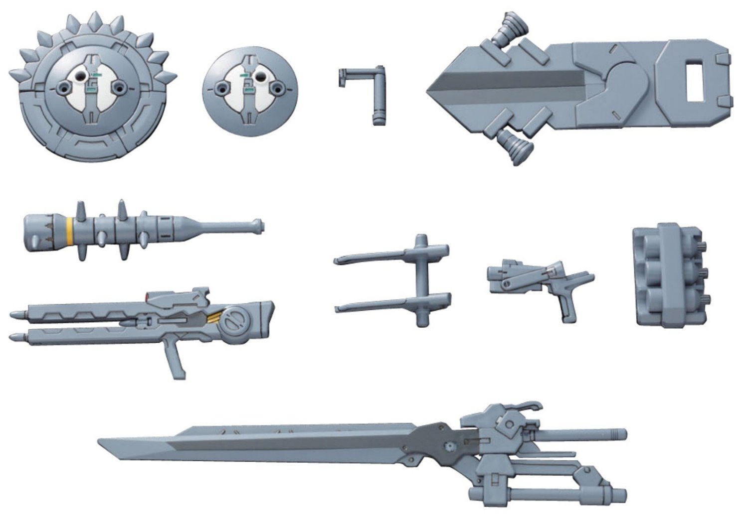 HGBC 1/144 Hyper Gunpla Battle Weapons