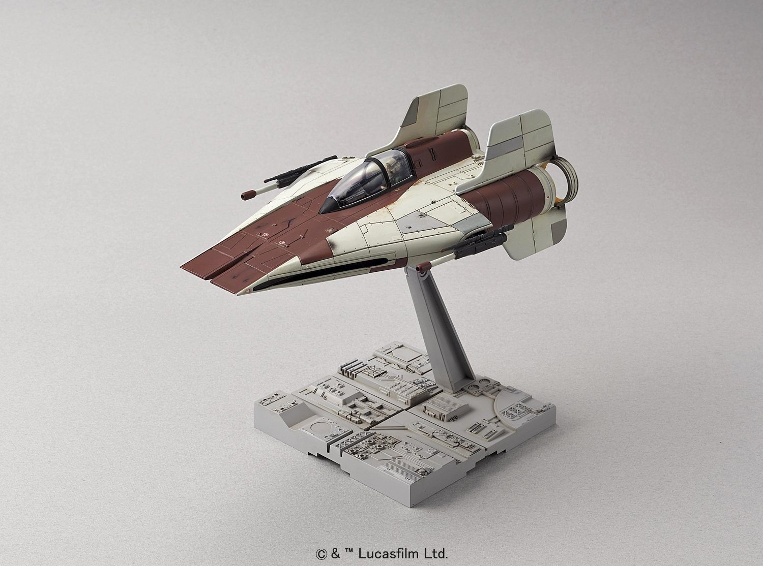 1/72 Bandai A-Wing Starfighter