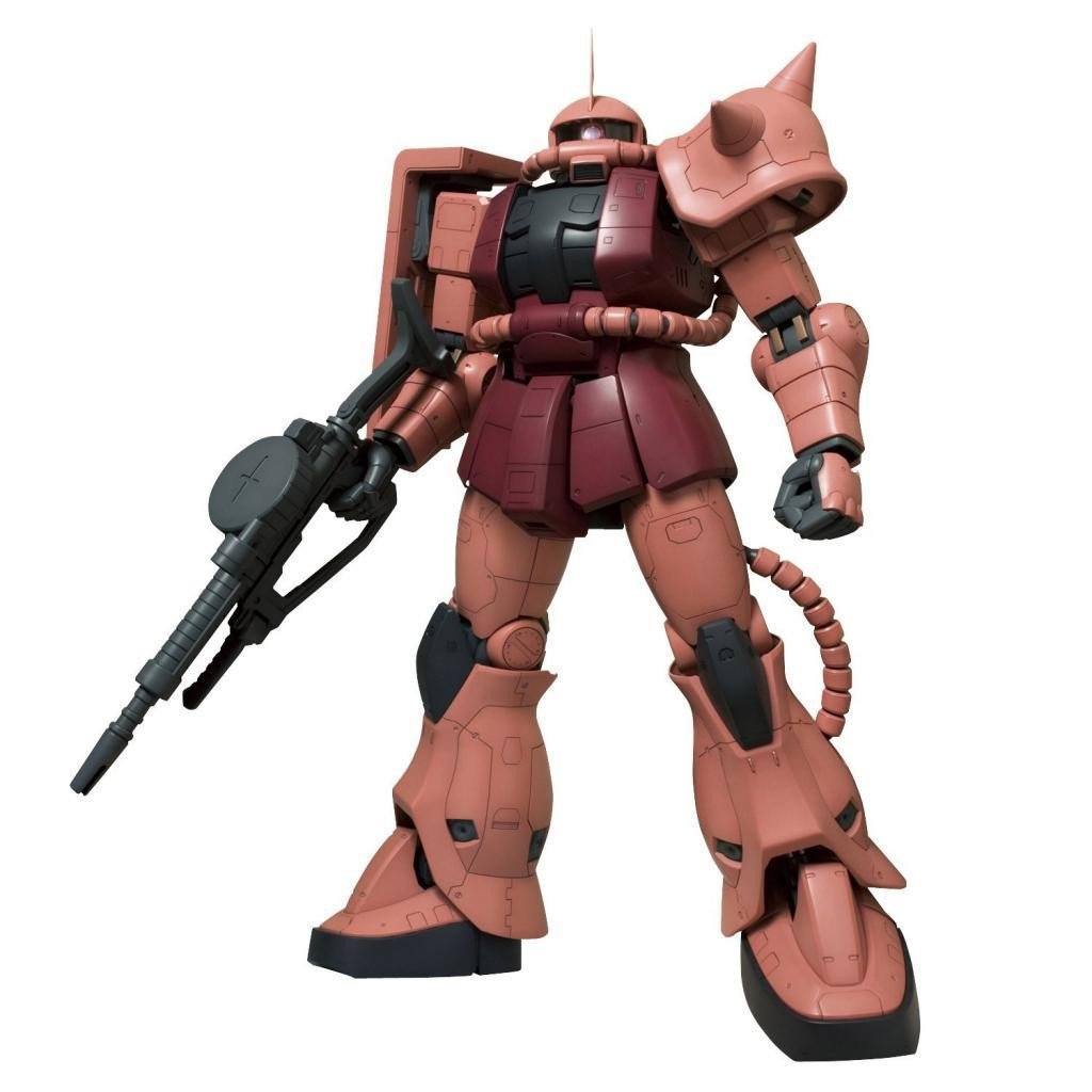 Damaged box Mega Size Model - 1/48 Scale MS-06S Zaku 2