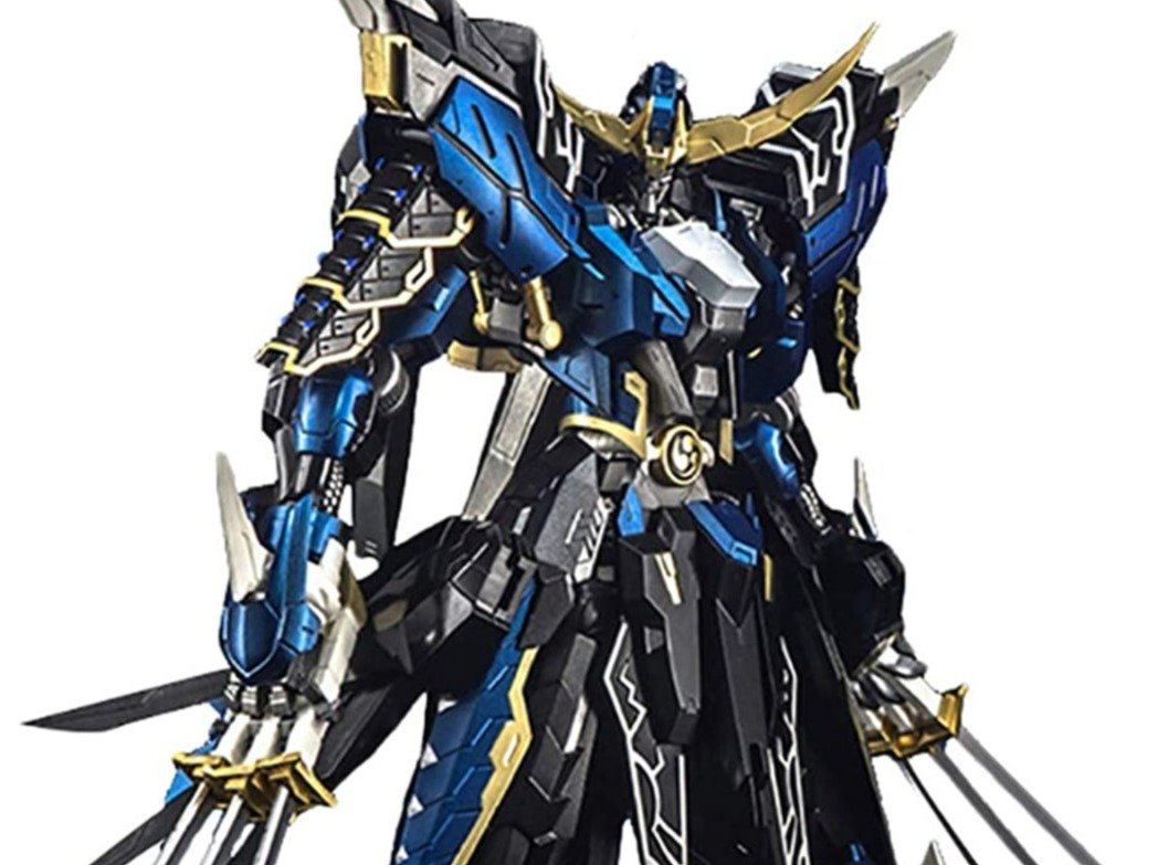 Devil Hunter DH-01 1/72 Date Masamune Metal Build