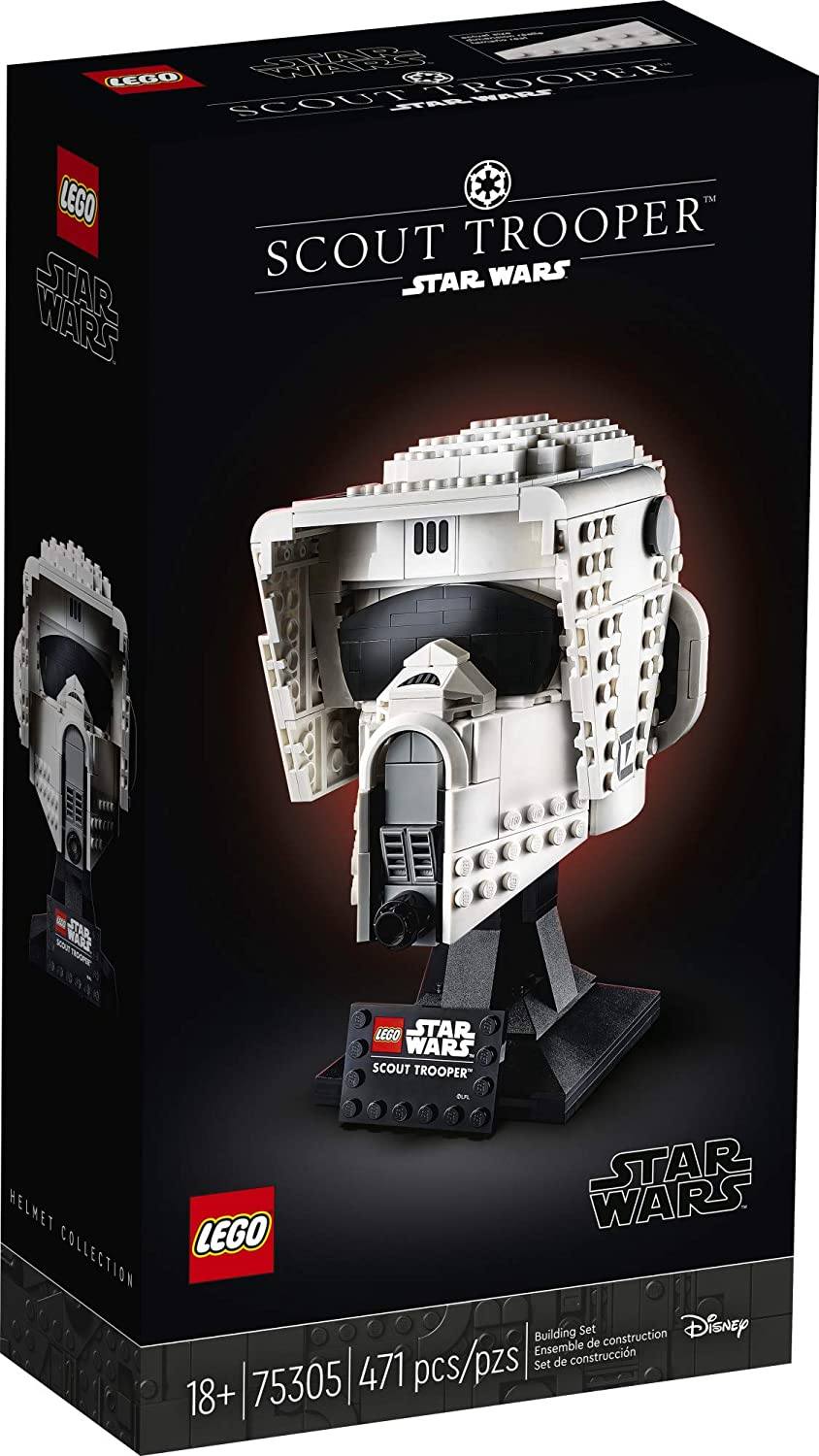 75305 Scout Trooper Helmet