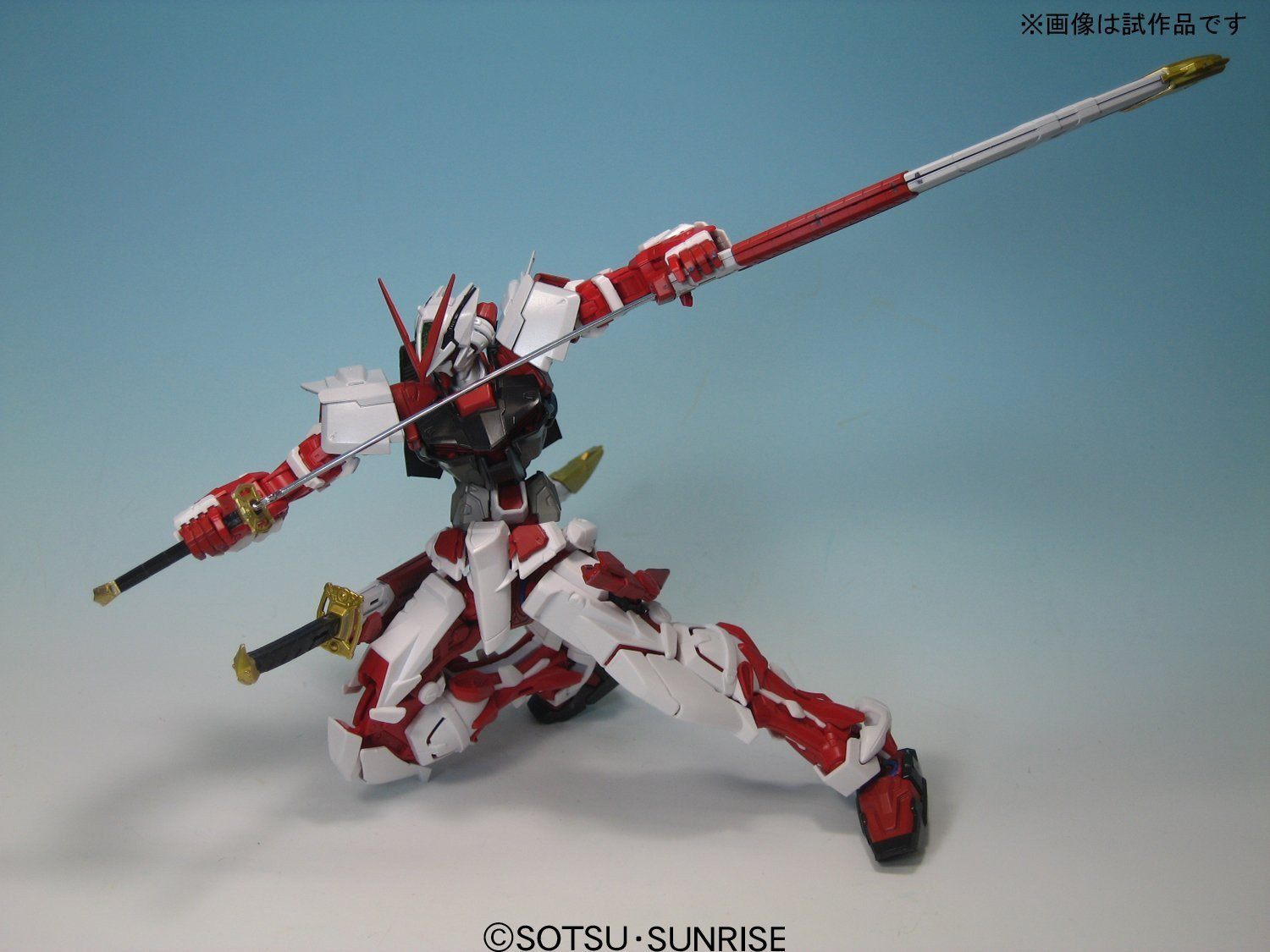 MG Gundam Kai Model Kit (1/100 Scale), Astray Red Frame - USA Gundam Store