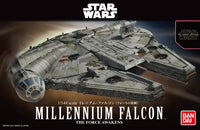 Star Wars The Force Awakens Millennium Falcon 1/144 Scale Model Kit