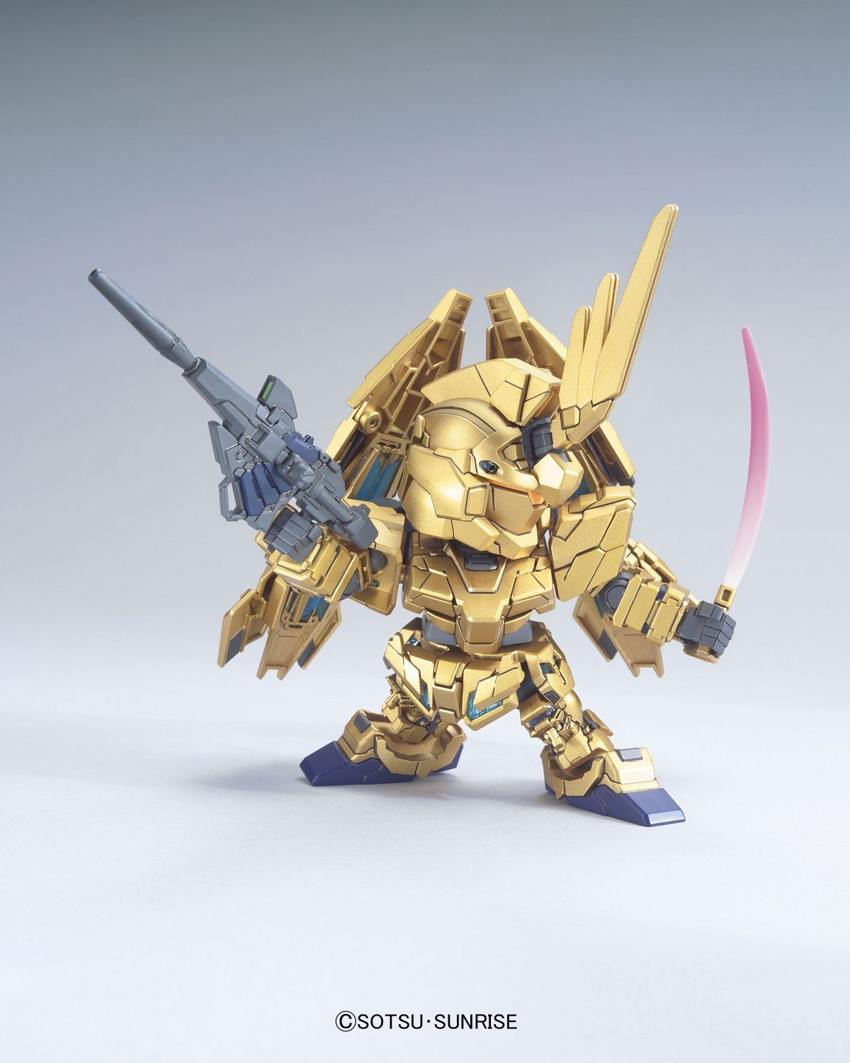 Bandai Hobby BB#394 Unicorn Gundam Phenex Action Figure - USA Gundam Store